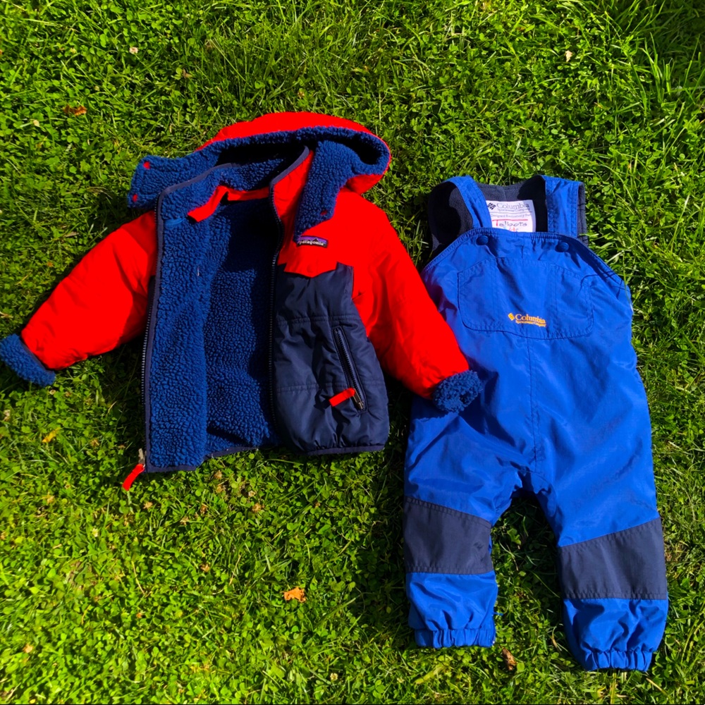 Red and Blue Reversible Tribbles Hoodie +SnowPants